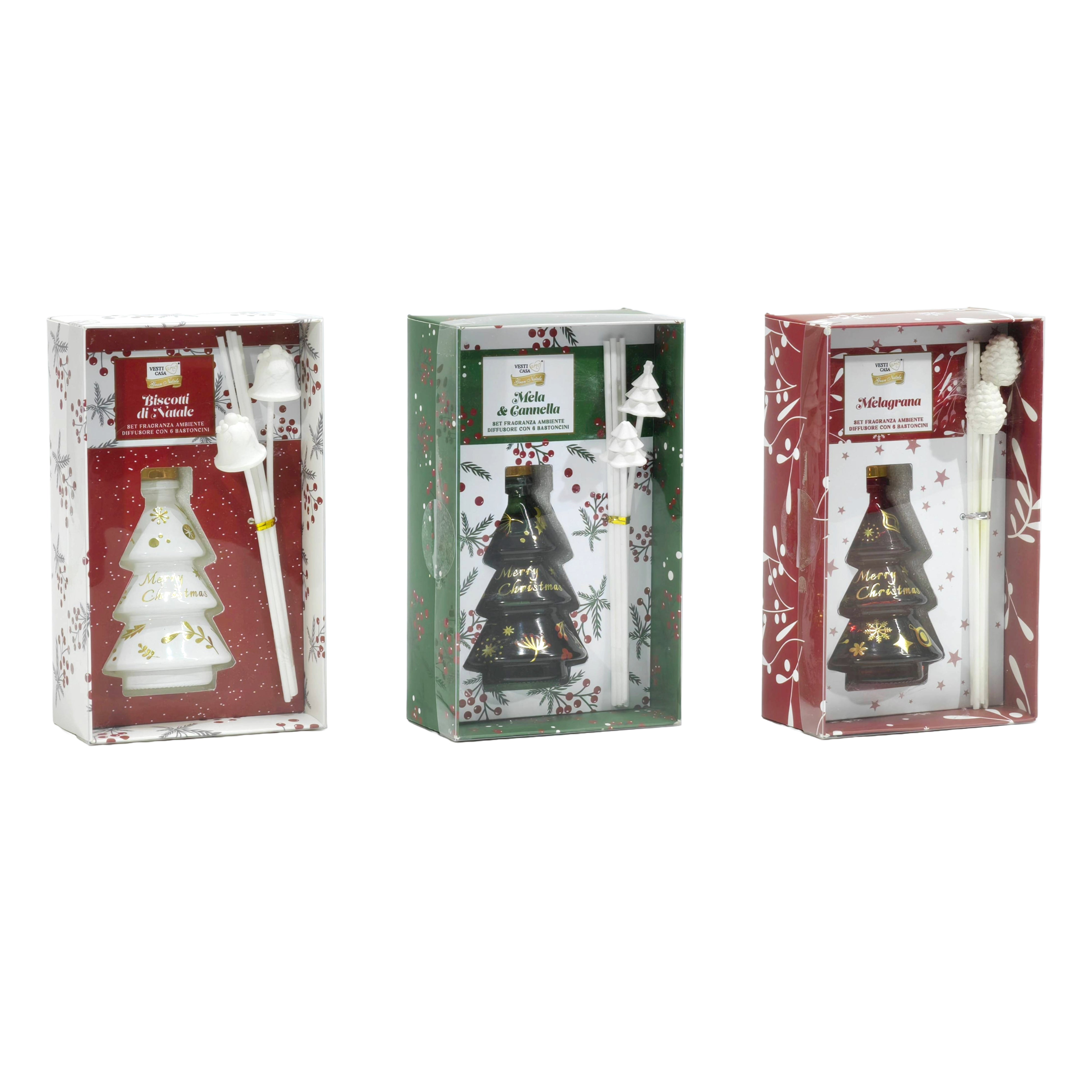 VESTIAMO CASA GRAN NATALE - Diffusore di Fragranza per ambiente Natalizio 80 ml
